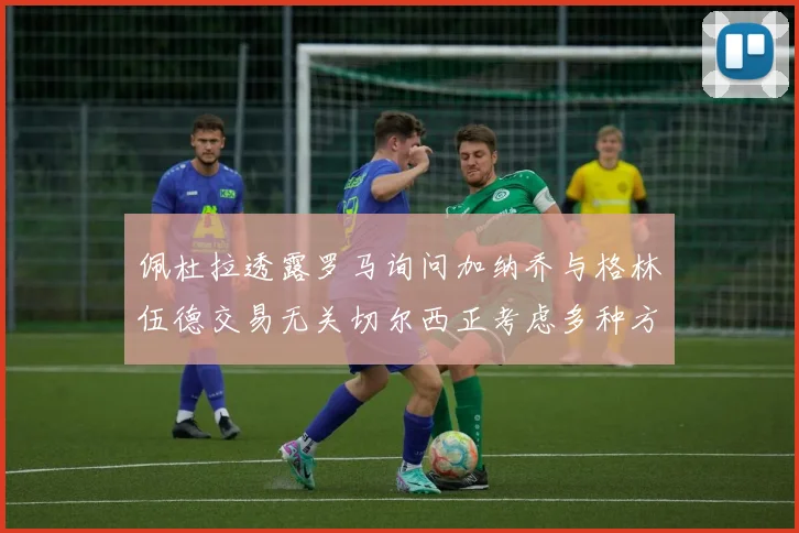 佩杜拉透露罗马询问加纳乔与格林伍德交易无关切尔西正考虑多种方案